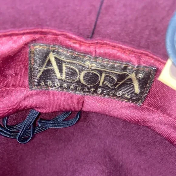 Women's wide brim hat by ADORA